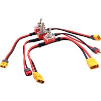 AliExpress SKYAREA Large Current High Load Switch AMASS XT60 XT90 T-Plug Power ON-OFF Toggle 12/14AWG for eBike RC Airplane ESC Motor Connecting