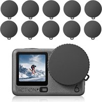 Silicone Lens Cap for DJI Osmo Action 6 - Anti-Scratch Protective Cover, Soft Dustproof Camera Lens Protector Accessories
