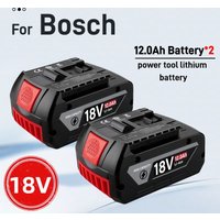 original 18V 8.0Ah/10.0Ah/12.0Ah batteries for Bosch Draadloze professional system tool GWS180 GDR215 GDS400 DSR185 BAT618๐