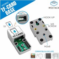 M5Stack Official ATOMIC TF-Card Reader Base