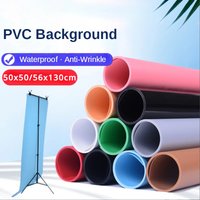 56x130cm PVC-Hintergründe für Fotografen Fotostudio Produktfotografie Requisiten Schwarz-Weiß Fotohintergrund Fotografie