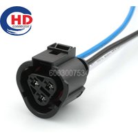3 Pin/Way Coolant Temperature Plug Radiator Cooling Fan Connector Wire Cable For AUDI VW SKODA 1J0 973 203 1J0973203