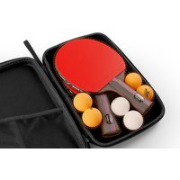 1pc Table Tennis Bat Cover Paddle EVA Bag Ping Pong Cases Zip Pocket Package 290x195x50mm Racket Bags Waterproof Covers