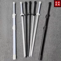 Wooden Sword Solid Wood, Knife with Sheath, Bamboo Knife, Training Props