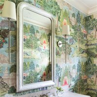 custom Southeast Asian Peacock wallpaper restaurant art wallpapers for living room mural bedroom decoration wall stickers peint