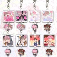 Which Face Does Tamon Have Now Acrylic Keychain Creativity Student Cartoon Characters Couple Bag Decor Accessory Fukuhara Tamon
