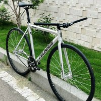52/55/58CM TSUNAMI SNM100 Fixie Bike Swallow Handlebar Aluminum Alloy Frame Racing Wheel Single Speed Fixed Gear Bicycle