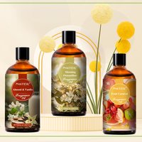 PHATOIL Almond & Vanilla Fragrance Oil For Diffuser Aromatherapy 100ml Fruit Carnival Premium Orchid Dreamscape Aroma Oils