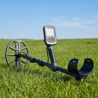 Gold Hunter B75 Metal Detector Pin Pointer - Waterproof Wireless Underground Gold Detector for Treasure Hunting