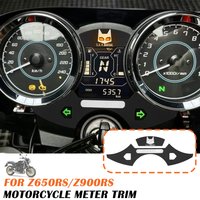 Aluminum Instrument Panel For Kawasaki Z650RS 2022-2026 Z900RS 2018-2026 Dash Bezel Stiker Dust Meter Trim Cockpit Cover