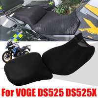 For VOGE DS525X 525DSX DSX525 DSX 525 DSX DS 525 X Accessories Mesh Seat Cushion Cover Protection Heat Insulation Seat Cover