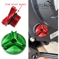 For Kawasaki Z1000 Z1000SX 2012 -2026 Motorcycle CNC Aluminum Engine Oil Filler Cover Protection Accessories