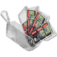 Game Card Case For Switch2 OLED Lite - Black Transparent Water & Dust Proof Game Card Holder Accessories For Nintendo Switch2