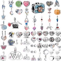 Hot Selling 925 Silver,Bag,Cat Bead Turtle Butterfly Pendant Suitable for Original Bracelets, DIY Accessories,Exquisite Jewelry