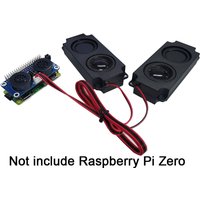 Raspberry Pi 4B/3B/Zero speaker expansion board PWM sound card GPIO audio amplification