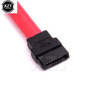 0.5M eSATA to SATA Cable Serial ATA External Cable Adapter 7 Pin Male Converter Adaptor Cable for PC SATA 3.0 SATAIII 6Gbps Disk