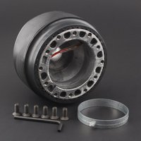 1 Piece Automobiles Boss Kit 6 Hole Steering Wheel Hub Adapter Universal Durable For Renault All Vehicles MOMO Isotta Nardi OMP