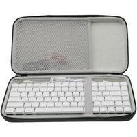 Replacement Hard Carrying Case Storage Bag For Keychron K3 Mechanical Keyboards Travel Home, Case Only