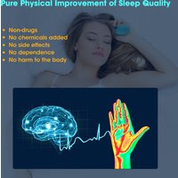 Microcurrent Sleep Aids Digital Handheld Hypnosis Instrument Night Anxiety Pressure Relief Nerves Soothe Help Sleeping Device