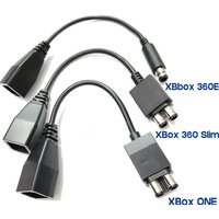 25 cm langes XBox 360-Ladekonvertierungskabel auf XBox 360 Slim, Xbox 360 E, XBox ONE, Xbox360 Stromkonvertierungskabel