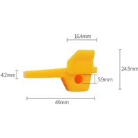 10 pcs Tire Changer Protector Nylon Insert Tyre Demount Head Wheel Side Guard Motorcycle for Car Tire Machine Accessories Tools