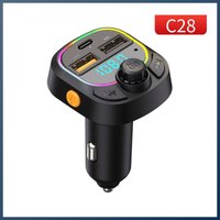 Bluetooth Car FM Transmitter Wireless Handsfree Kit with USB Car Charger Auto Radio Modulator MP3 Player Support U Disk