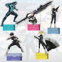 Kaiju No.8 15cm Acrylic Stand Figure Kafka Mina Reno Double Sided HD Print Anime Merch Desktop Decor Gift keychain