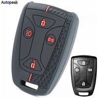 For Saab Truck DC13 143 148 141 4X2 6X2R GRS905 R S G P Scania 1990 1994 1995 Silicone Remote Key Fob Ring Case Cover 4 Button