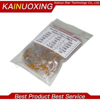 18values*10pcs = 180pcs Monolithic Ceramic Capacitor Kit 50V 20pF - 1uF Capacitance Assorted Set DIY