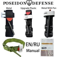 Rescue Tourniquet Rapid Hemostatic Control Equipment Single-Handed Application Emergency Trauma First Aid Medical