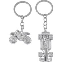 Stylish F1 racing car keychain, a perfect little gift for friends who love F1 racing