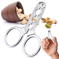 Heavy Duty Nut Cracker Plier Multi-Size Seed Sheller Scissor Melon, Walnut,Pistachios, Almonds Opener Kitchen Gadget Accessories