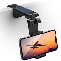 Phone Holder Stand Mount Desk Lazy Car Seat Flying Holder Universal 360 Rotate Foldable Airplane Travel For 4.7-6.9 Inch Phone