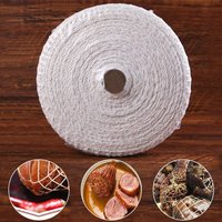 3/6M/Lot Cotton Sausage Net Roll Meat Ham Hot Dog Butcher Net for Sausage Making Packaging Cooking Tools