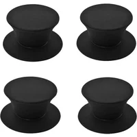 4PC Pot Lid Knob Silicone Universal Pot Handle Replacement Kitchen Cookware Cover Knobs for Pan Lid kitchen accessories cookwa