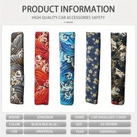 NEW Style Car Seat Belt Cover Universal Auto Shoulder Pad Safety Protector Cushion Automobile Interior Accessories