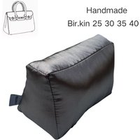 Für H Birkin 25 30 35 40 Handtaschenaufbewahrung, seidiges Kissen, luxuriöser Handtaschen-Kissenformer, Damen-Basishaper, Handtaschen-Shaper-Kissen
