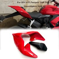 Couverture de selle arrière pour moto Ducati Panigale V4 V4S V4R Streetfighter V4 V2, capot de selle arrière