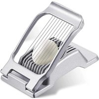 High Quality Multipurpose Egg Dicer for Hard Boiled Eggs Heavy Duty Egg Cutter Egg Slicer Stainless Steel Wire