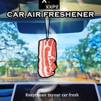 Bacon Car Air Freshener Auto Parts Car Hanging Long Lasting Scent Remover Auto Interior Fresh Fragrance New car