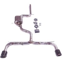 Suitable for VW Golf GTI MK5 MK6 MK7 MK7.5 MK8 Exhaust Muffler Car Electric Valve Exhaust System Is Made of SUS304 Pipe
