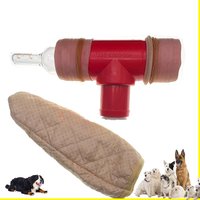 Neue Canine Hund Samen Sammeln Gerät Künstliche Befruchtung Kit RubberInner Rohr Glas Spermien Sammlung Tasse Klinik Liefert