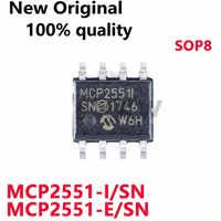 5/PCS New Original MCP2551-I/SN MCP2551-I SN MCP2551-E/SN MCP2551-E SN CAN transceiver chip In Stock