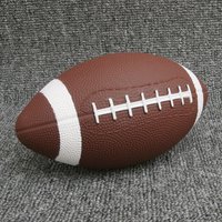 21cm Inflatable Rugby No.3 Children's Team Game Teaching Preschool Student Specific Rugby Youth American Football Toy 17cm