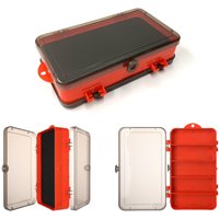 Multi Function Fishing Tackle Box Double Sided Sponge Pad Lures Container Jig Head Hook Storage Fly Bait Box Fishing Accessories