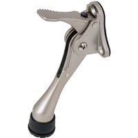 TFAAI Door Stopper Heavy Duty Mute Zinc Alloy Door Stops with Non-Slip Rubber Tip Hidden Wall Protector Hardware