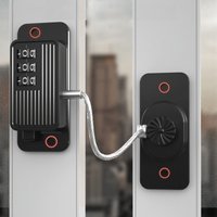 Home Window Lock Door Security Protection Password Key Baby Safety Cabinet Refrigerator Drawer Locks Child Kids Baby Care