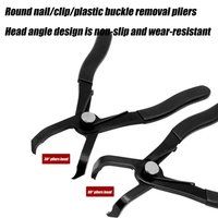 30 Degree /80 Degree Auto Trim Removal Fastener Plier Retainer & Anchors Removal Push Pin Tool Push Pin Remover Tool Pliers