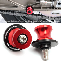 New For Honda CBR 600RR 1000RR 2004-2019 M8 Motorcycle Accessories Swingarm Spools Slider Stand Screw CBR250R CBR600RR CBR1000RR