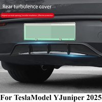 For Tesla Model Y Juniper 2025 Rear Bumper Spoiler Lip Launch Plate Diffuser